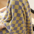 Pastel Checkerboard Towel Set Collection