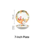Pumpkin Ceramic Dinnerware Set