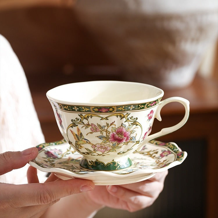 Manor Bloom Teacup Set