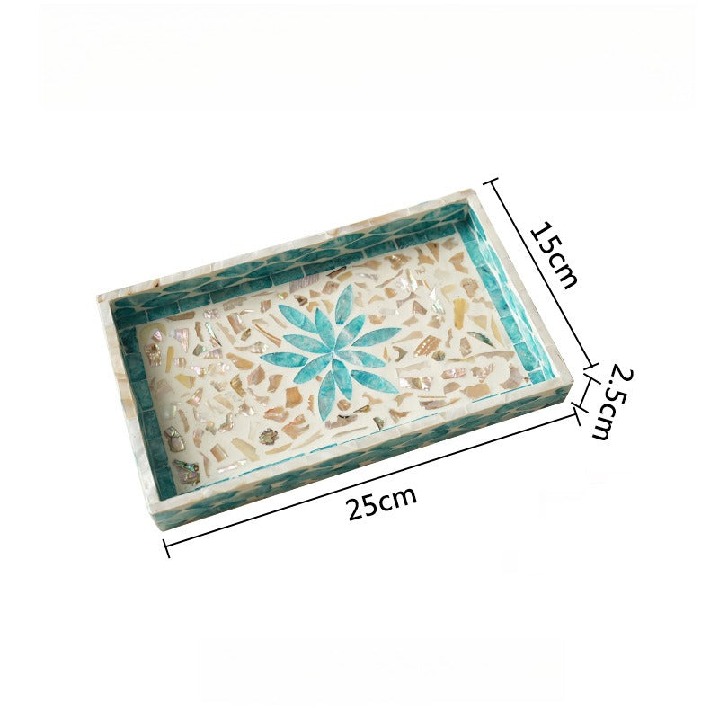 Underwater Shell Inlay Tray