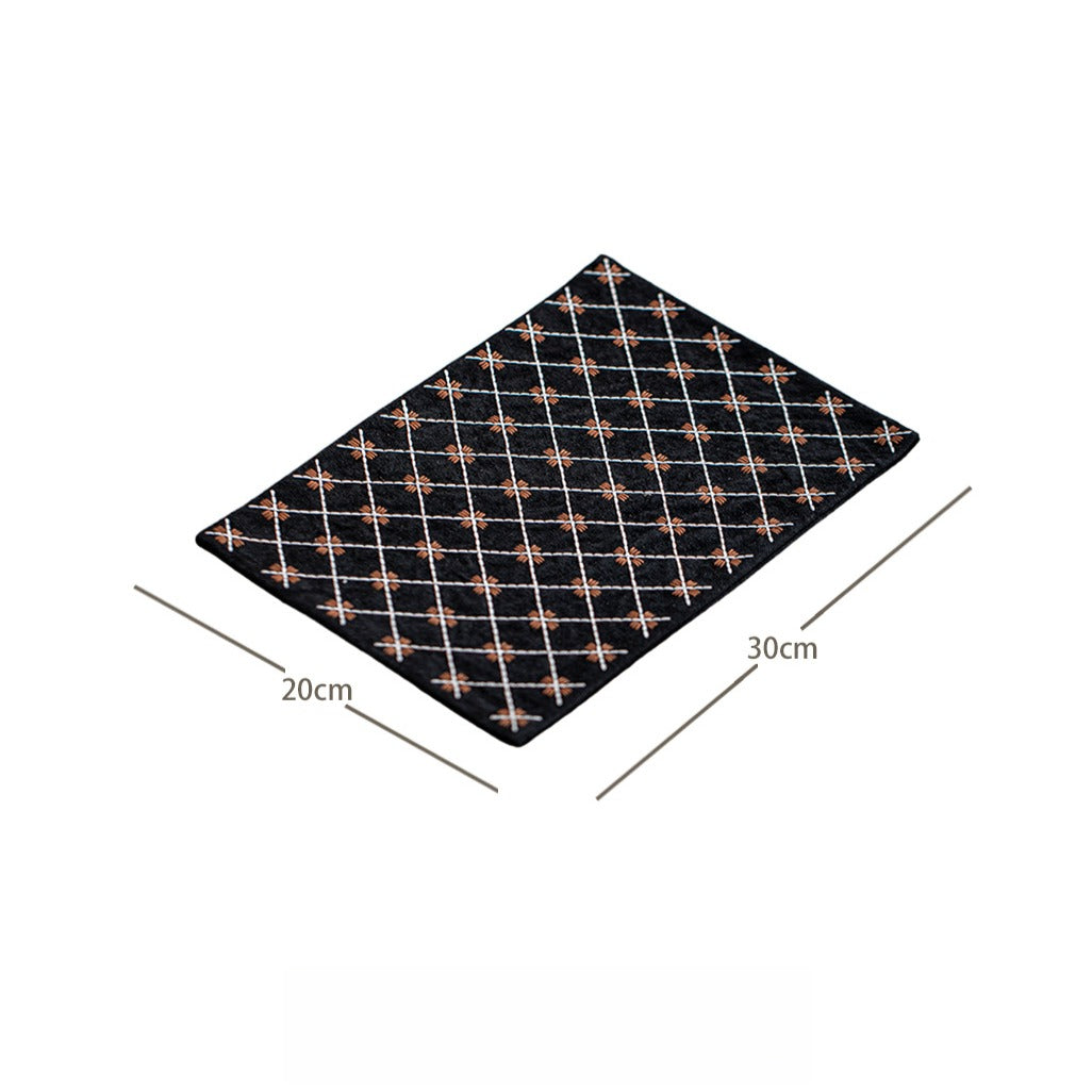 Sakura Chequered Placemat