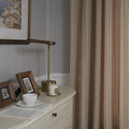 Textured Fringe Curtain