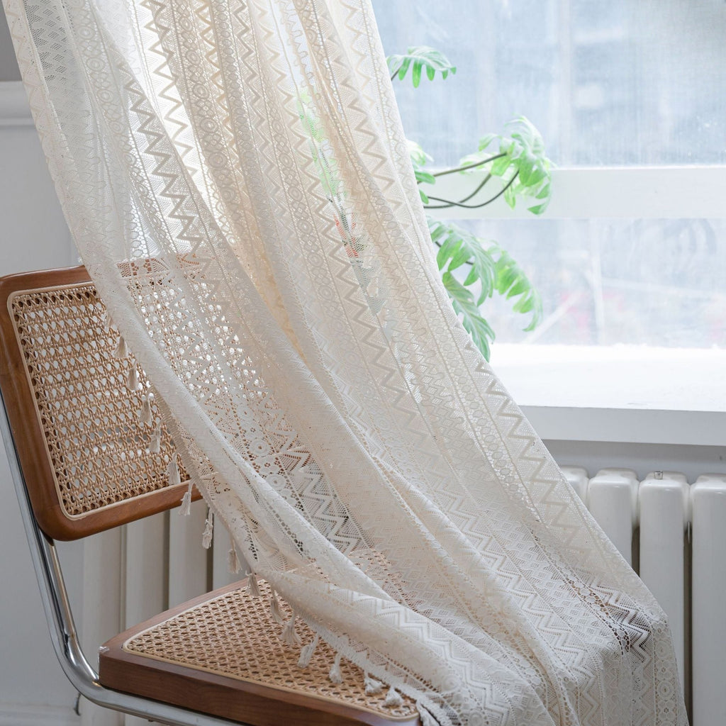 Warm Breeze Tassel Curtain