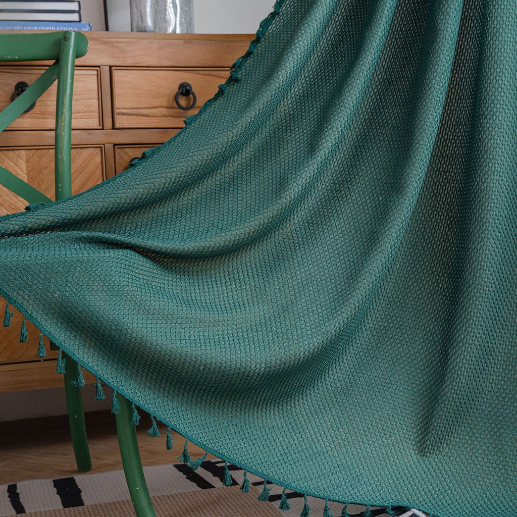 Hollow Herringbone Curtain