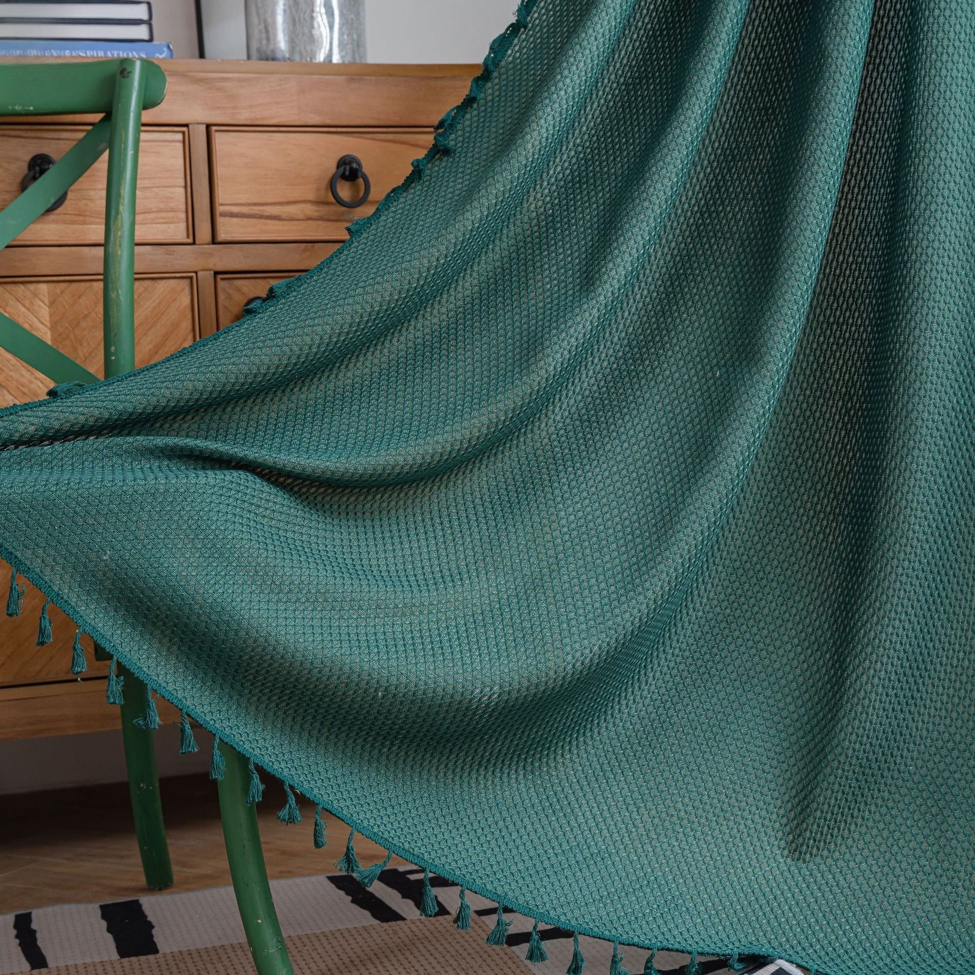 Hollow Herringbone Curtain