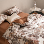 Savona Sunlit Canopy Botanical Egyptian Cotton Bedding Set