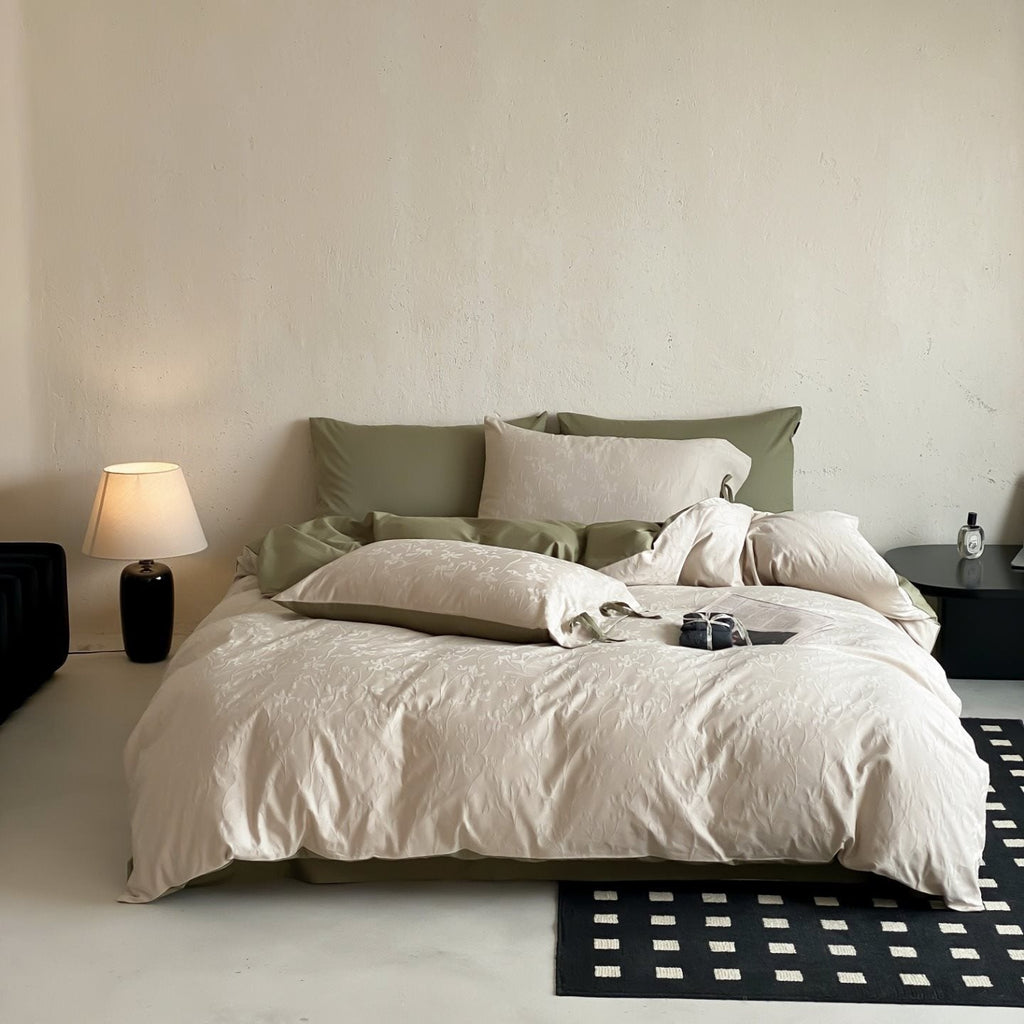 Soft Jacquard Bedding Set