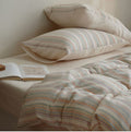 Rainbow Stripe Bedding Set