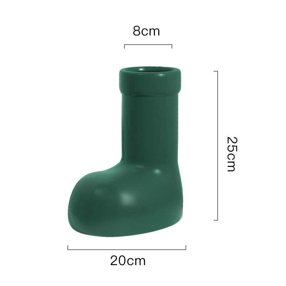 Christmas Stocking Vase