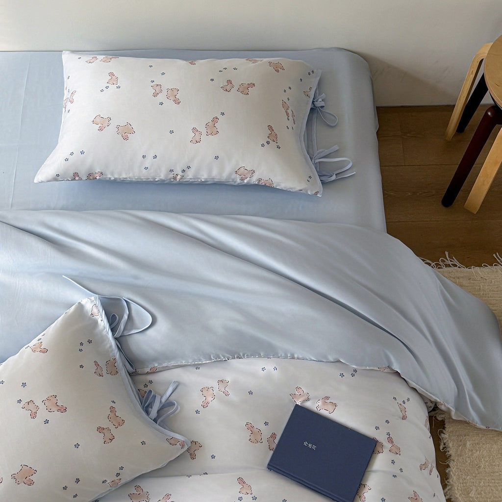 Bunny Planet Lyocell Bedding Set