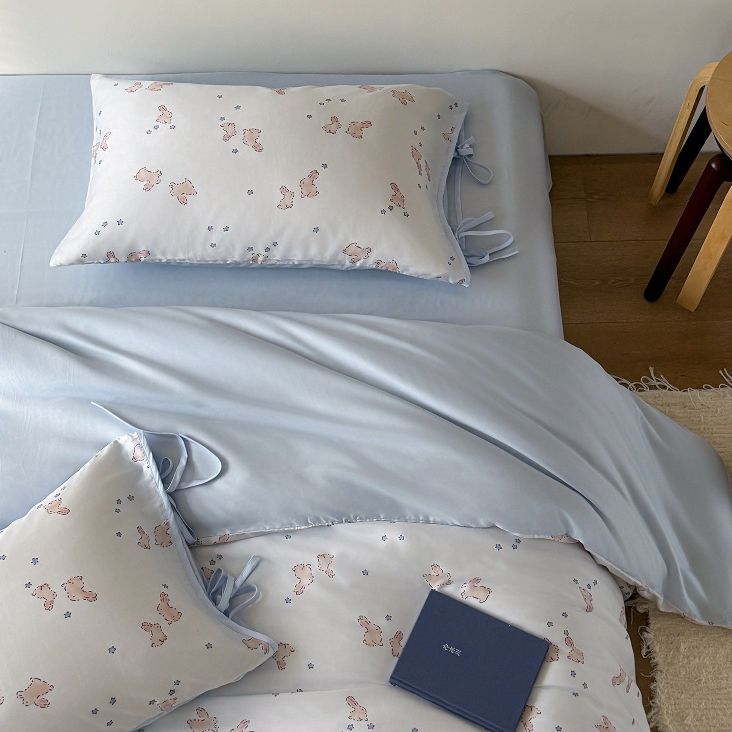 Bunny Planet Lyocell Bedding Set