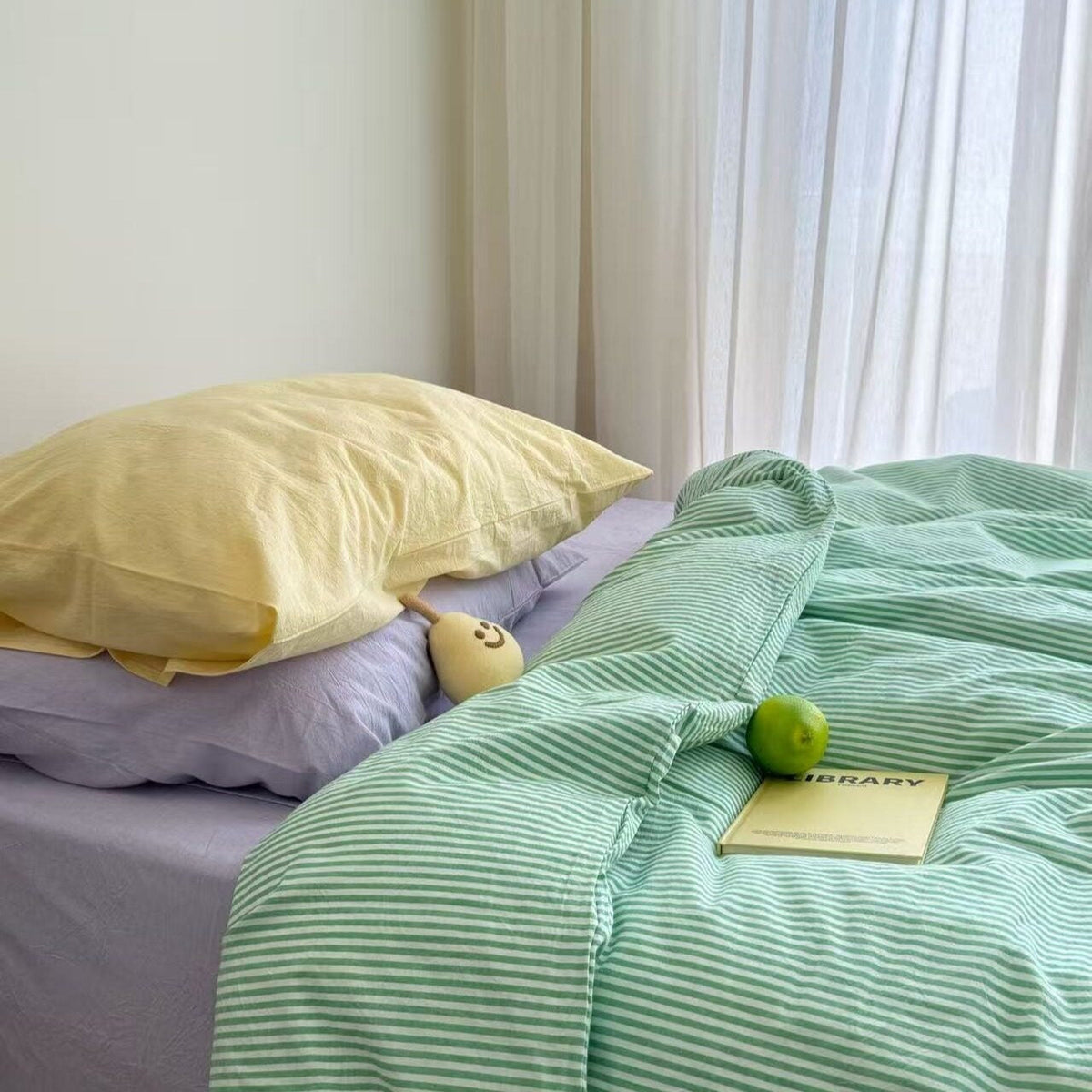 Summer Cloud Oasis Bedding Set