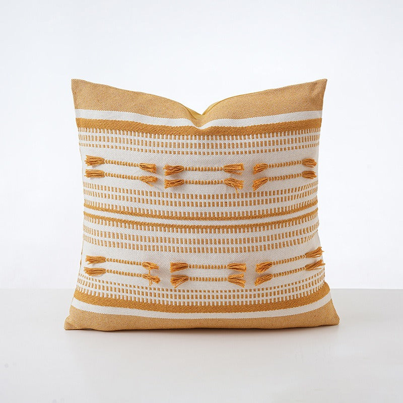 Sunny Weave Cushion