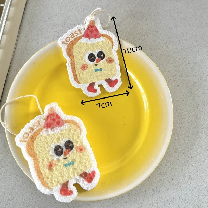 Fast Food Dish Sponge Set