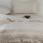 Soft Cream Bedding Set