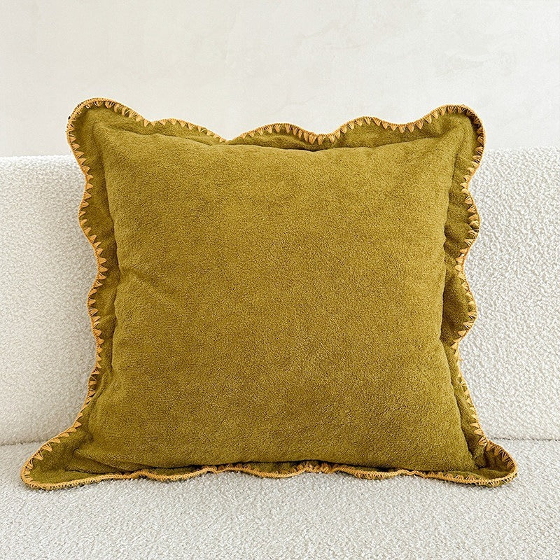 Scallop Cloud Cushion