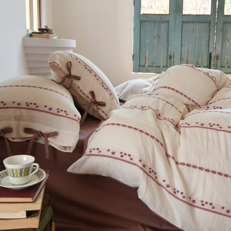 Sunlit Fresh Cotton Bedding Set