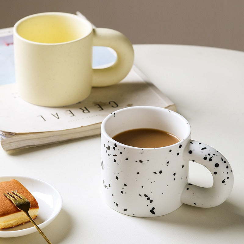 Cute Handle Mug