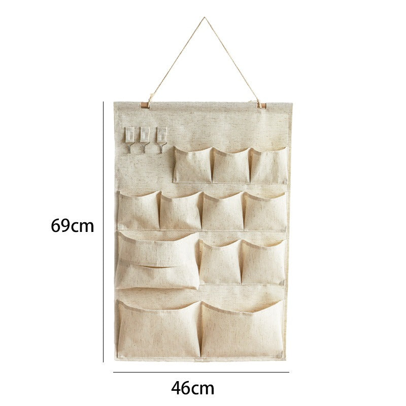 Zen- Mind Wall Hanging Organiser Set