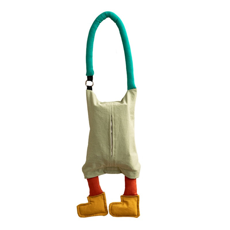 Leggy Tissue Pouch