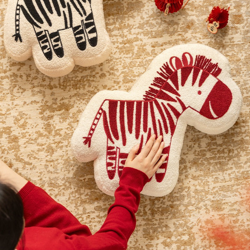 Happy Zebra Cushion