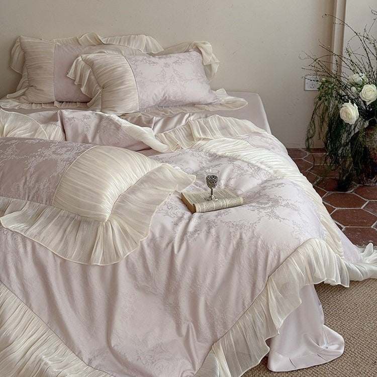 Cinderella Ruffle Bedding Set