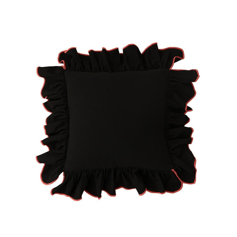 Cozy Ruffle Cushion