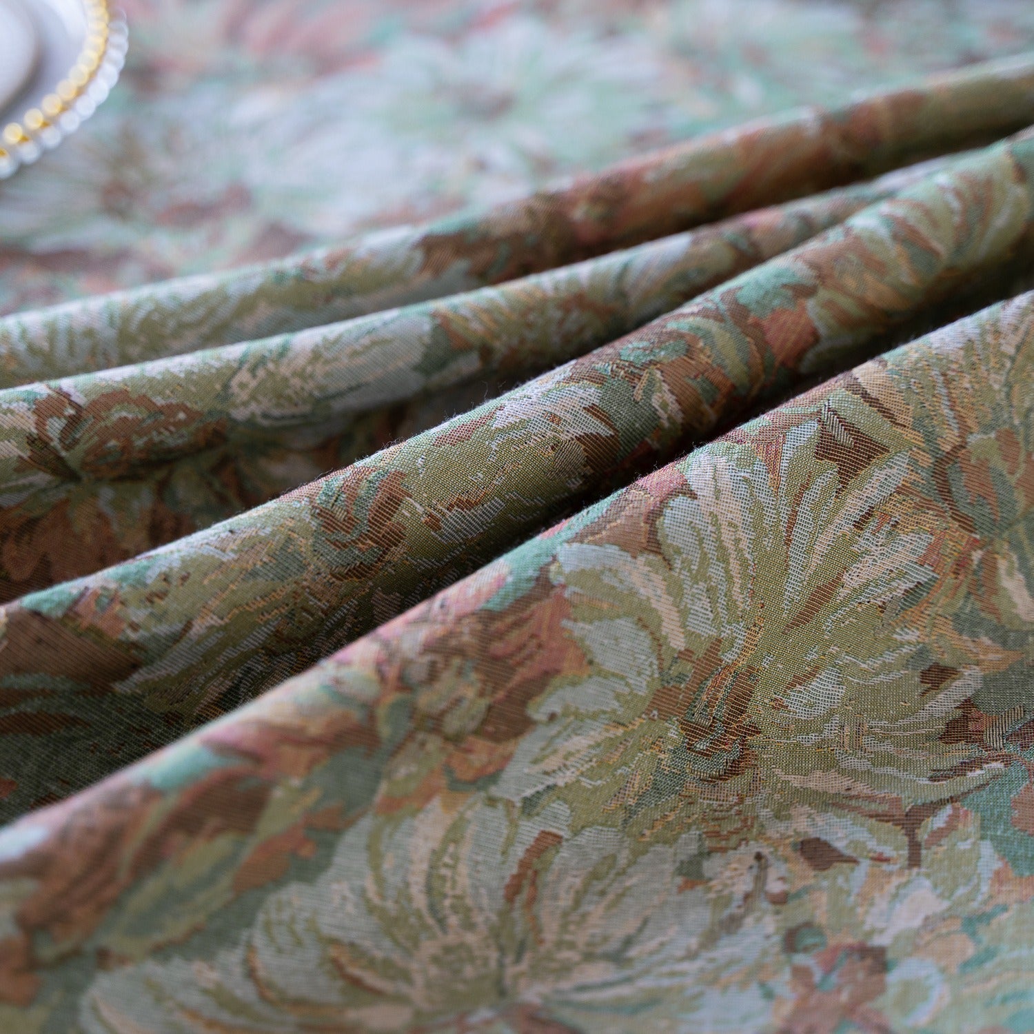 Retro Countryside Table Cloth