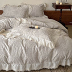 Countryside Textile Floral Bedding Set