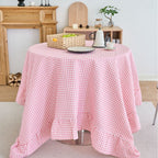Picnic Party Ruffle Tablecloth