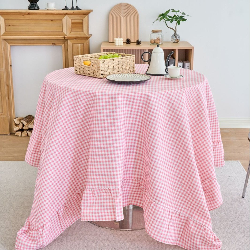 Picnic Party Ruffle Tablecloth