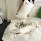 Warm Bunny Bedding Set