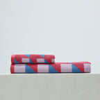 Colourful Geometry Towel