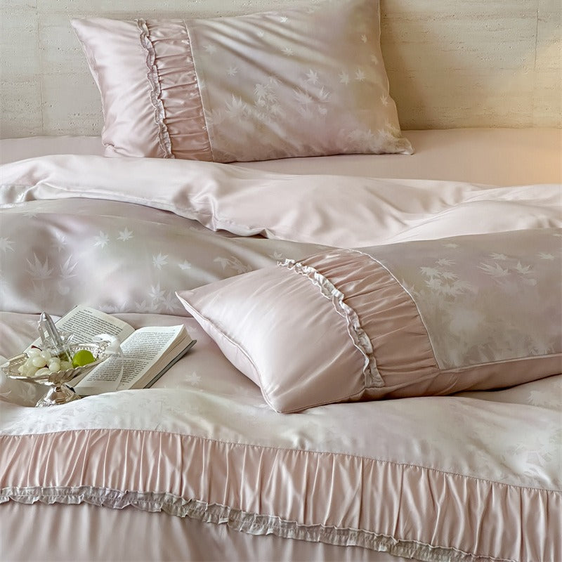 Leaf Whisper Lyocell Bedding Set