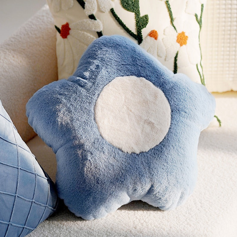 Bunny and Daisy Cushion