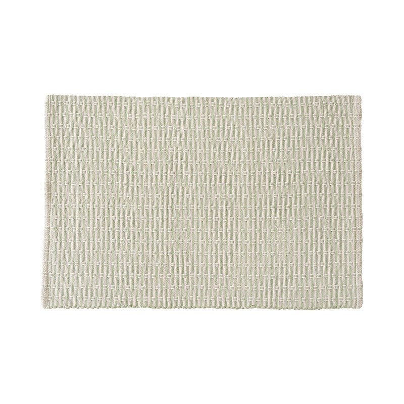 Rustic Weave Bath Mat