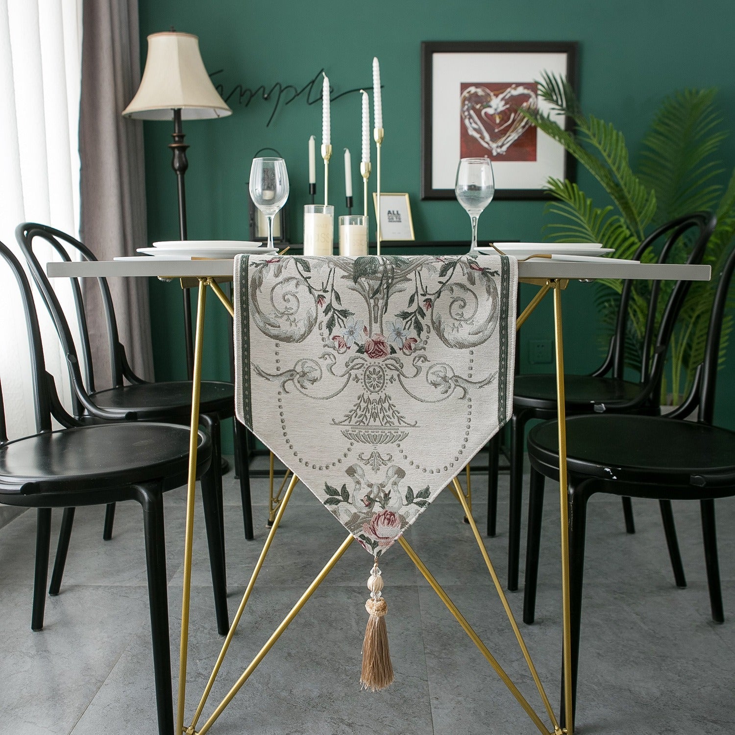 Natural Vibe Table Runner