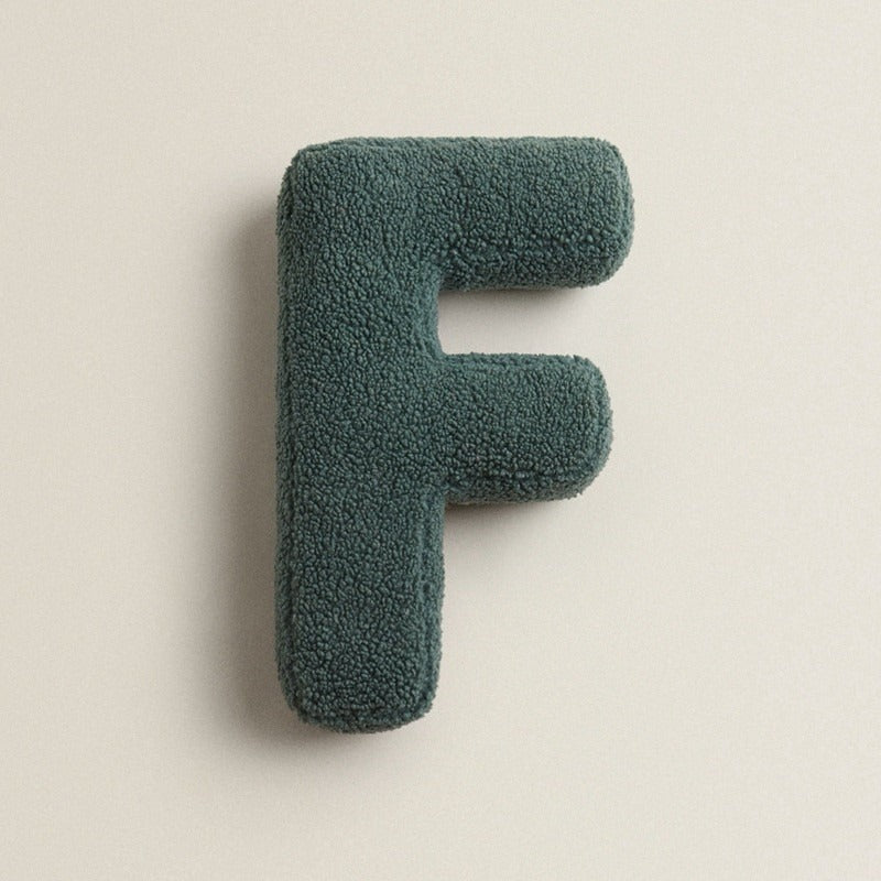 Line-Up Letter Cushion Collection
