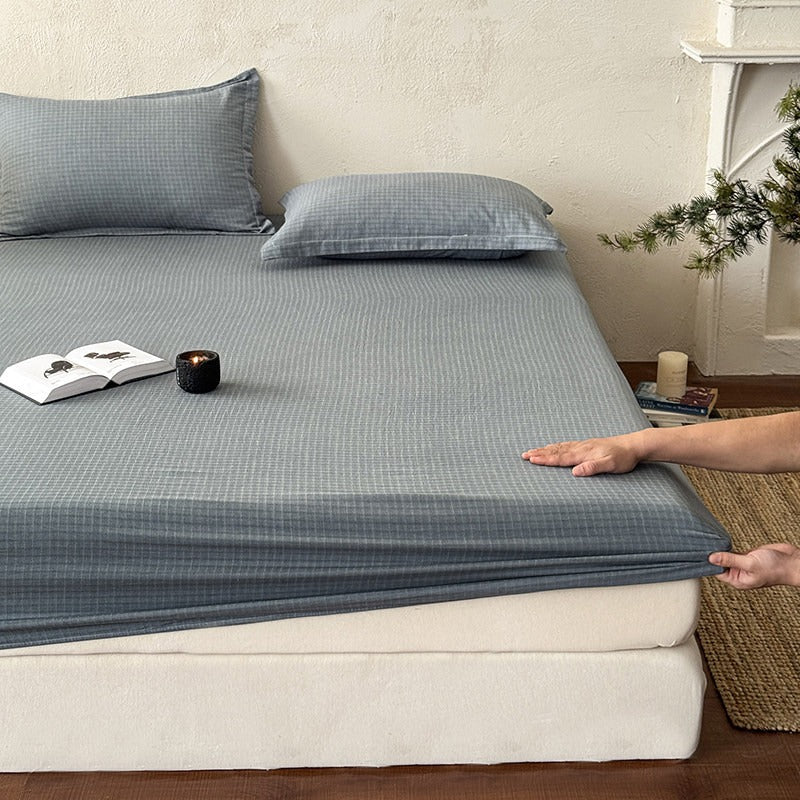 Earthy Cotton Pillowcase Set