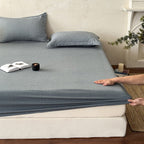Earthy Cotton Pillowcase Set