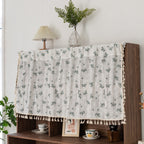 Fresh Grass Tassel Curtain