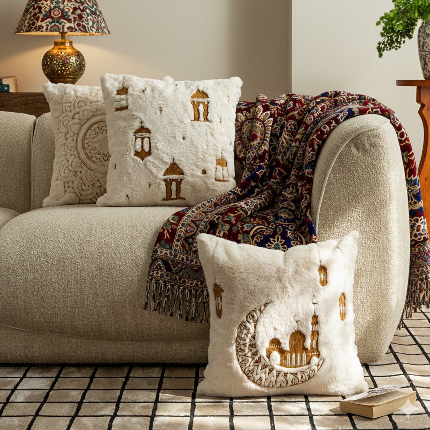 Warm Night Cushion