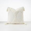 Cream Plush Cushion
