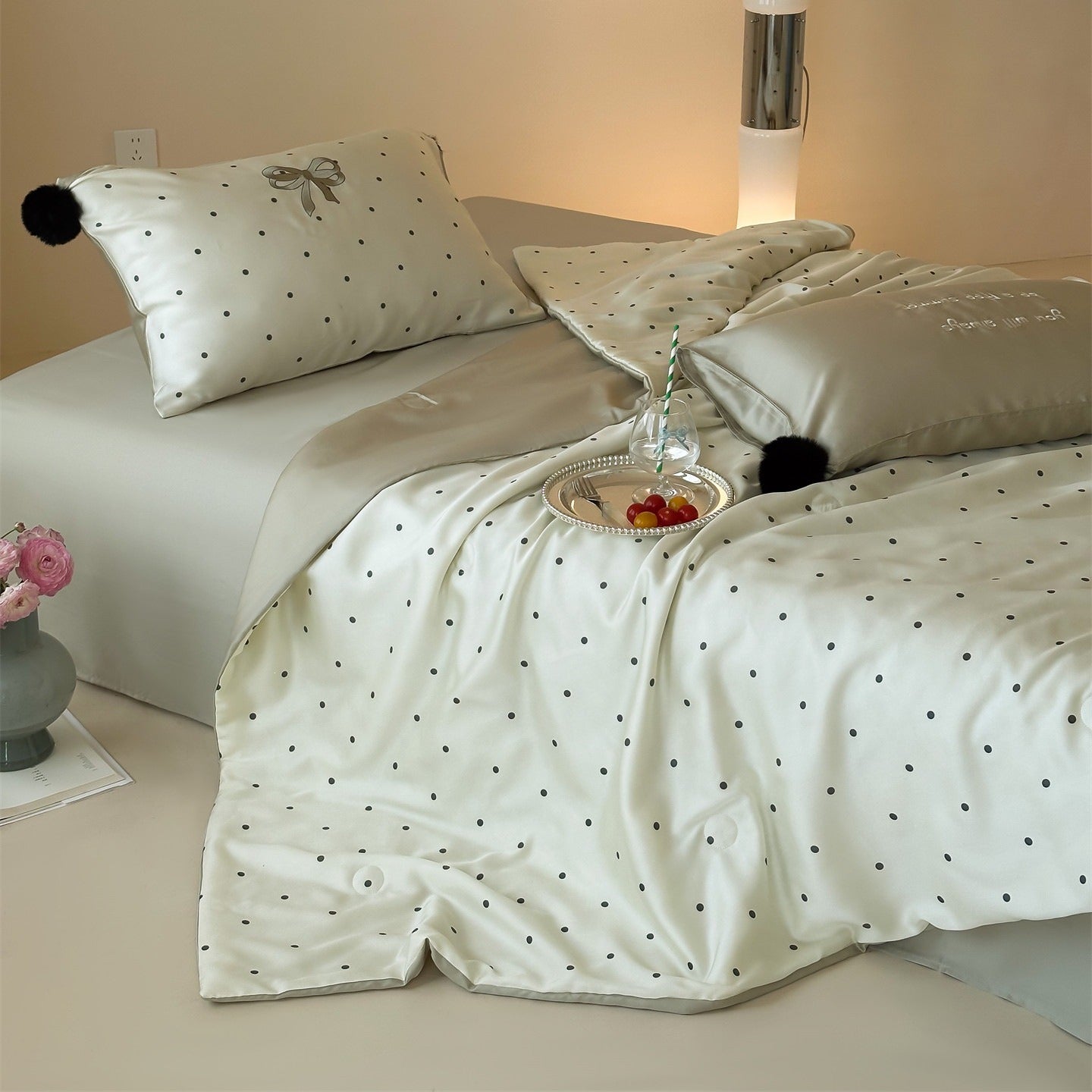 Cool Day Lyocell Summer Quilted Blanket