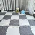 Summer Puzzle Tile Set - Concrete Cloud