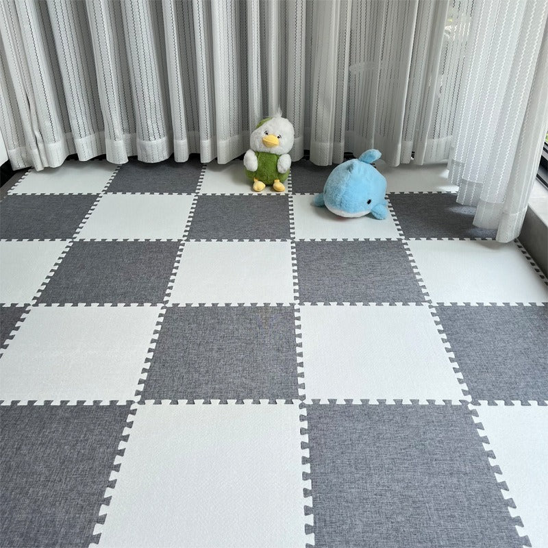 Summer Puzzle Tile Set - Concrete Cloud