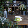 Wide Awake Teacup Set