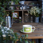 Wide Awake Teacup Set
