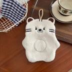 Racoon Family Hanging Hand Towel Set