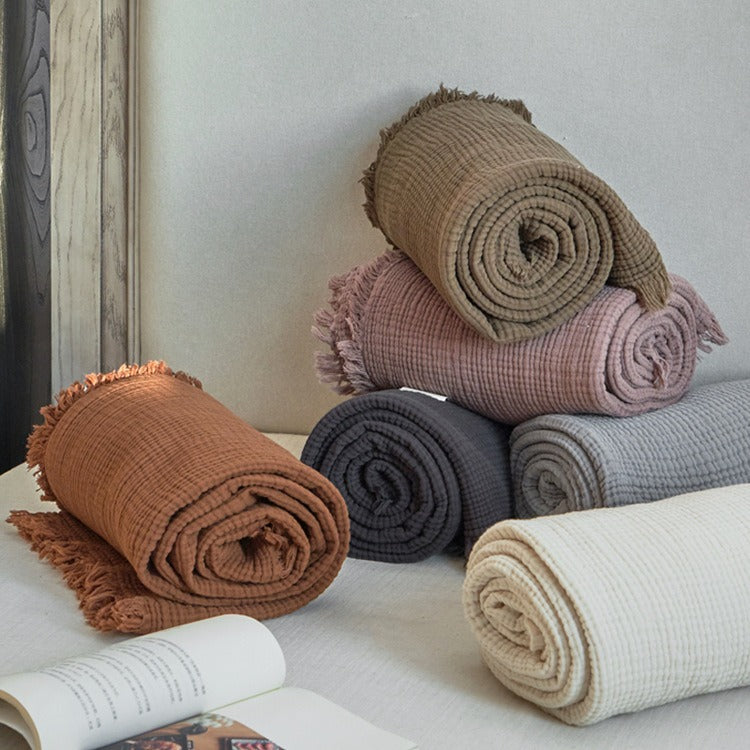Wabi Fringe Blanket